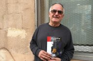 El autor de ‘Garrote y prensa’, el escritor leridano Eladi Romero.