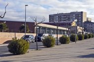 Piscina cubierta y pabellón polivalente de Cervera.