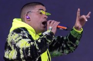 Bad Bunny, autor de varias canciones que han triunfado este verano