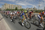 Lleida ha acollit diverses vegades en els últims anys etapes de la Vuelta Ciclista a Espanya.
