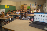Un mestre de Lleida crea aules virtuals amb avatars