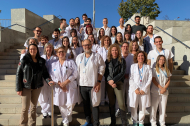 Imatge de l’equip de Neurologia de l’hospital Arnau de Vilanova.