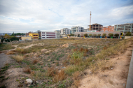 Aquest és el terreny municipal que la Paeria cediria a Interior per a la construcció de la nova comissaria.
