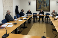 La Comissió Diocesana de Patrimoni del bisbat de Lleida es va reunir la setmana passada.