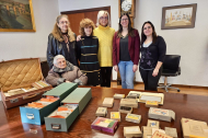 La Paeria de Balaguer ha rebut la donació per part de la família del col·leccionista Joan Barrot.