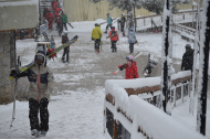 L’estació d’esquí de Baqueira-Beret, on es van arribar a acumular entre 20 i 40 cm de neu nova.