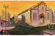 Mercat del pla. Un dels pocs edificis modernistes de la ciutat, actualment convertit en una sala multiusos municipal.