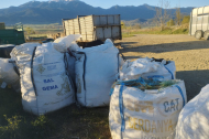 Els plàstics i els cordills són el principal residu que generen els ramaders i una de les seues màximes preocupacions.