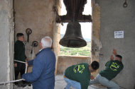 Els campaners creuen que la declaració de la Unesco assegura que les campanes continuïn tocant.