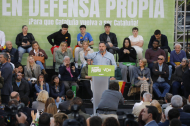 Abascal carrega a Lleida contra la immersió lingüística i la immigració