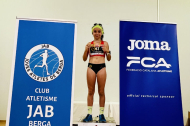 La junedenca Alba Capell, campiona de la Copa Catalana de trail sub-12