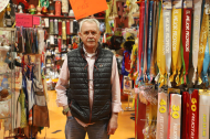 Llasera és l’amo del negoci familiar que tanca després de més de 50 anys d’història.