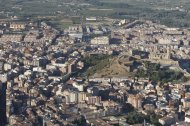 Vista àrea de la ciutat de Lleida. - SEGRE