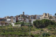 Una vista de l'Albagés.