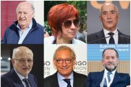 Amancio Ortega y su hija Sandra, Rafael del Pino, Juan Roig Alfonso e Isak Andik se sitúan como las cinco grandes fortunas españolas, según el ránking de la lista de 'Los 100 españoles más ricos' de Forbes España.