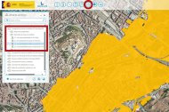 El mapa de zones inundables - SEGRE