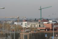 Una imatge d'arxiu de la zona de Ciutat Jardí, a Lleida.