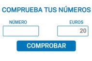 Comprobar Lotería de Navidad 2024: números premiados