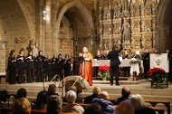 La iglesia de Sant Llorenç de Lleida se llenó el martes para disfrutar de este canto litúrgico medieval.