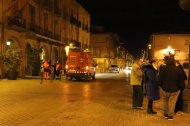 Bombers i veïns, ahir a la nit a Almacelles