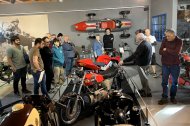 El Museu de la Moto volvió a abrir puertas el pasado octubre.