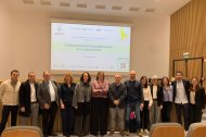 Alguns dels professionals ponents ahir en la jornada. - ICS