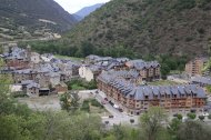 Una vista de Rialp.