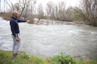 Aiguabarreig del Segre y Ribagorçana a Corbins aquest dimarts.