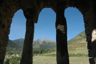 Vistes des del campanar de Son.