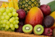 Varias frutas.