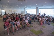 L’acte de clausura del projecte divendres passat. - C.MARSIÑACH
