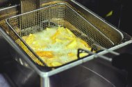 Patatas fritas.