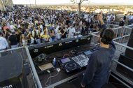 públic. Algoritmo atrau milers de persones d’arreu cada any entre el festival que se celebra al Turó de la Seu Vella i altres iniciatives. - ALGORITMO