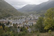 Imatge d’arxiu d’una vista de Vielha. - SEGRE