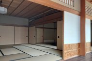 Imatge d'arxiu d'una habitació tradicional japonesa.