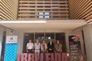 Presentació ahir del programa de l’IRBLleida i la Fundació La Caixa. - IRBLLEIDA
