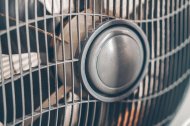 Imatge d'arxiu d'un ventilador.