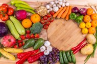 Frutas y verduras.