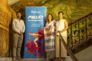 La presentació de la iniciativa solidària es va fer ahir a la diputació de Lleida. - JORDI ECHEVARRIA