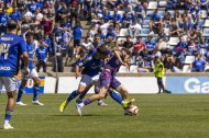 Una jugada del partit que van disputar Lleida i Espanyol al Camp d’Esports aquesta temporada passada. - JORDI ECHEVARRIA