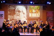 Concert d’ahir de l’Agrupació de Guitarres de l’Orfeó Lleidatà i Guitarles Académie d’Arles. - AMADO FORROLLA