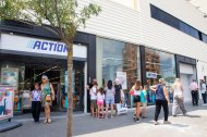 La botiga Action, a Tàrrega.