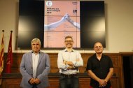 Imatge de la presentació ahir de ‘Sardanes a la fresca’ al Segrià. - MAGDALENA ALTISENT