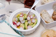 Una ensalada.