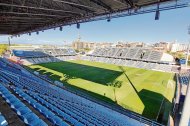 Imatge d’arxiu d’una vista general de l’interior del Camp d’Esports. - JORDI ECHEVARRIA
