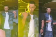 El padre de Lamine Yamal responde con una peineta tras recibir duros insultos en un concierto en una discoteca de Lleida