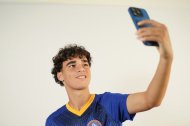 Bilal Achhiba, el nou reforç de l’Atlètic Lleida. - FC ANDORRA