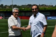 L'Atlètic Lleida i l'Alpicat segellen un acord de col·laboració esportiva