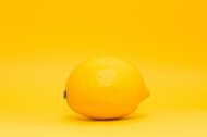 Un limón.