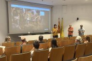 Tremp va acollir ahir la presentació de la guia. - ACN